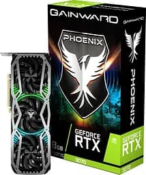 Відеокарта Gainward RTX 3070 8Gb Phoenix (471056224-1990) (GDDR6, 256 bit, PCI-E v4.0 x16) Б/в - мініатюра 4