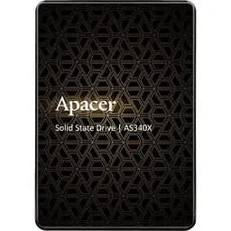 Накопичувач SSD Apacer AS340X 2.5" SATAIII 3D TLC 120GB (AP120GAS340XC-1)