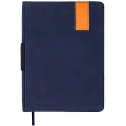 Щоденник недатований Buromax Verona A5 штучна шкіра/поролон 336 сторінок синій (BM.20150-02)