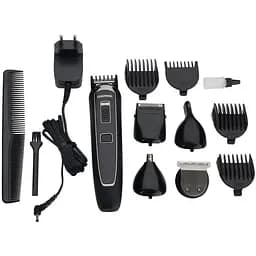 Універсальний акумуляторний тример Gemei GM-801 5 в 1 волосся