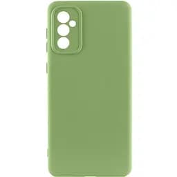Чохол Lakshmi Silicone Cover Full Camera A для Samsung Galaxy S24+ Зелений/Pistachio
