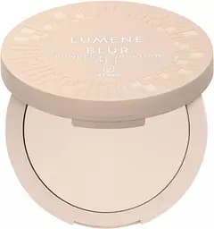 Компактная пудра для лица 2 в 1 Lumene Blur Longwear Powder Foundation SPF 15 тон 1, 10 г