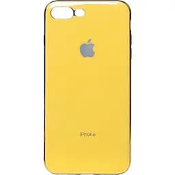Чохол-накладка Toto Electroplate TPU Case Apple iPhone 7 Plus/8 Plus Yellow