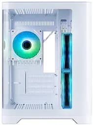 Корпус 1stPlayer UV6-WH-2FC7R-W-1FC7-W White без БП (UV6-WH-2FC7R-W-1FC7-W) - мініатюра 2