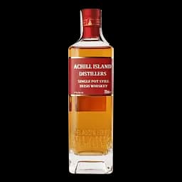 Віскі Achill Island Distillers Sherry and Bourbon Cask Single Pot Still Irish Whiskey 47% 0.7 л