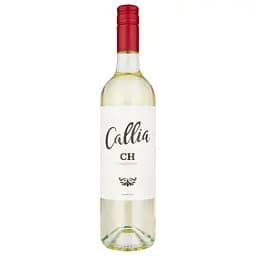 Вино Callia Chardonnay, біле, сухе, 13%, 0,75 л (90298)