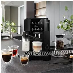 Кавомашина автоматична Delonghi Magnifica Start Ecam 220.60.B - мініатюра 2