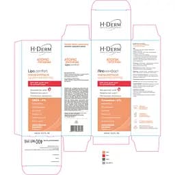 Ніжна емульсія Health Derm Laboratory Lipo Comfort із серії Atopic Program 400 мл - мініатюра 3