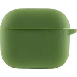 Чохол для навушників AirPods 3 Silicone Case Pine Green [103838]