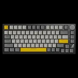 Ігрова механічна бездротова клавіатура AJAZZ AK820 Pro, Gift Switch, RGB, Hot-Swap, Rapid Trigger, Чорний - мініатюра 2
