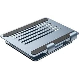 Підставка для планшета Hoco PH52 7`-12.9` Might Metal Rotating Tablet Desktop Holder Grey [91056] - мініатюра 6