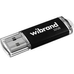 USB флеш накопитель Wibrand 32GB Cougar Black USB 2.0 (WI2.0/CU32P1B)
