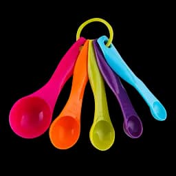 Набір мірних ложок Offtop, 5 шт. (848720)