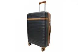 Валіза Madisson 63703 середня 65л чорна (63703-M-Black)