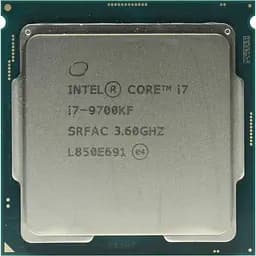 Процесор Intel Core i7 9700KF (CM8068403874219) (Socket 1151 v2, 8T, 4.9 ГГц, Tray) Б/в