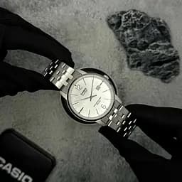 Чоловічий годинник Casio MTS-110D-7A Сріблястий ( AT1141-0119 ) - мініатюра 6