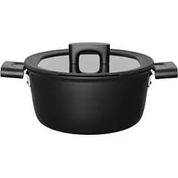 Кастрюля Fiskars Hard Face 3.5 л 22 см (1052227)