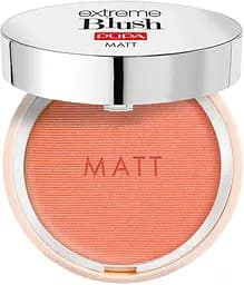 Компактные двойные румяна Pupa Extreme Blush Matt 01 Romantic Pink 4 г (050168A001)