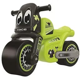 Толокар Big Мотоцикл Racing-Bike зеленый (56328)