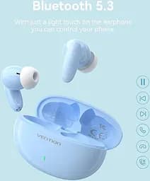 Навушники TWS Vention Elf Earbuds E01 Blue (NBFS0) - мініатюра 4