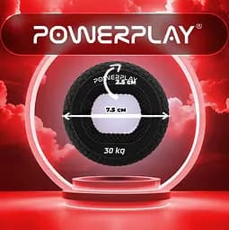 Еспандер кістьовий PowerPlay силіконовий PP-4333 Hand Grip Hard 30 кг Чорний (PP_4333_Black_30kg) - мініатюра 5
