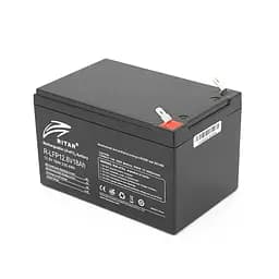 Акумулятор Ritar LiFePO4 12,8V 8Ah BMS4A 4S - мініатюра 2