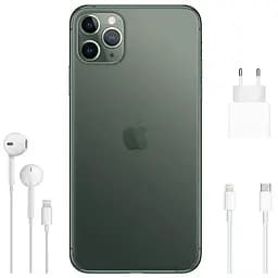 Смартфон iPhone 11 Pro Max 256GB Model A2218 Grade B Seller Refurbished Midnight Green - мініатюра 4