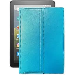 Чохол StatusCASE з екошкіри для планшету Amazon Fire HD 8 2020 Блакитний