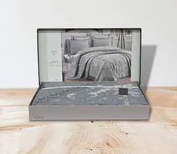 Покривало з наволочками Gardines Diana Grey 240 x 260 см pbe0051071 - мініатюра 4