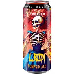 Пиво Forever Ledi светлое нефильтрованное 0.5 л