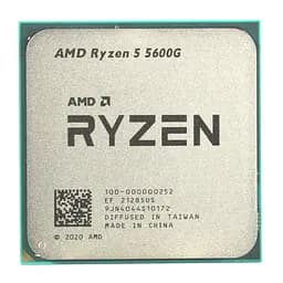 Процессор AMD Ryzen 5 5600G (100-000000252) (Socket AM4, 12T, 4.4 ГГц, Tray)