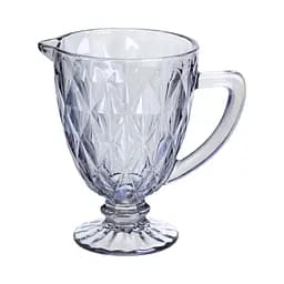 Кувшин для напитков Diamond Blue стеклянный 1 литр HP-19-273 кувшин для лимонада газировки