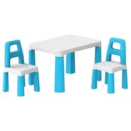 Дитячий стіл із двома стільцями Технок 62х74.2х12 см det0015704