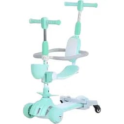 Самокат JR 3-118 зеленый