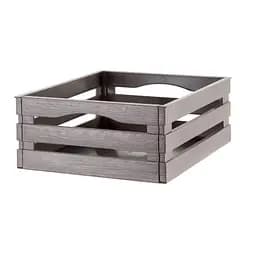 Ящик для зберігання Tina 25x16x10h сіро-бежевий