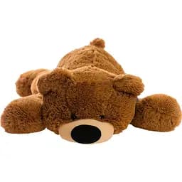 Большая мягкая игрушка Alina медведь Умка 120 см коричневая