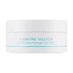 Гідрогелеві патчі стандартного розміру Coral end Aqua Hydrogel Eye Patch BeauuGreen 60 шт - мініатюра 2