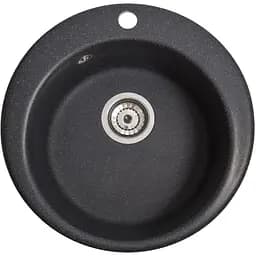 Гранітна кухонна мийка Romzha Eva Antracit (901)