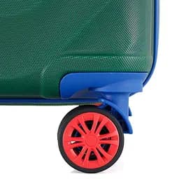 Валіза Semi Line 28" L Dark Green (T5805-3) - мініатюра 8