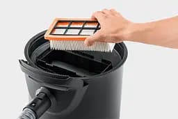 Плаский складчастий фільтр до AD Karcher (6.415-953.0) - мініатюра 5