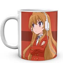 Кухоль GeekLand Toradora! Торадора! Тайга TRD 07 330 мл білий