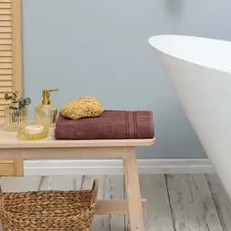 Рушник Karaca Home - Daily Soft kahve кавовий 70x140 - мініатюра 4