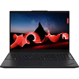 Ноутбук LENOVO ThinkPad L16 Gen 1, Intel Core 5-125U до 4.3 ГГц, 16" WUXGA, 16 ГБ, SSD 512B, Intel Graphics, Free DOS