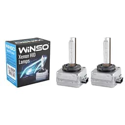 Ксенонова лампа Winso D1S 5000K, 85V, 35W PK32d-2, 2шт(781150)