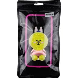 Чохол-накладка Toto TPU Сartoon Network Case IPhone X Animation Hare Pink - мініатюра 2