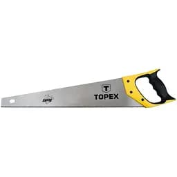 Ножівка по дереву Shark 560мм 7TPI Topex hoz0013469