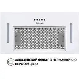 Витяжка вбудована Perfelli BI 5453 WH 850 LED Strip - мініатюра 2