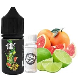 Набір компонентів для самозамісу сольової заправки Hype Black 30 мл Zombie Грейпфрут Лайм, 0-50 мг (17988)
