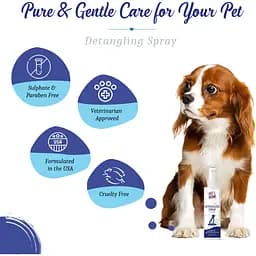 Спрей Pet Clean Detangling для розплутування ковтунів у тварин 200 мл - мініатюра 3
