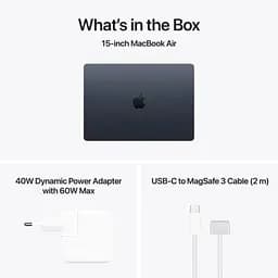 Ноутбук Apple MacBook Air 15 M5 A3448 Sky Blue (MDVT4UA/A) - мініатюра 9